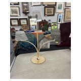 Vintage Metal & Lucite Display Stand