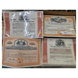 Asst. of RR Stock Certificates