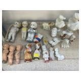Porcelain & Comp. Dolls & Figurines