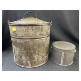 Lard Can w/ Pail