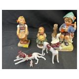 Hummel, Goebel & Japan Figurines