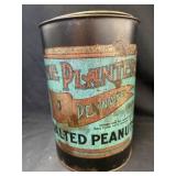 Planters Peanut Tin