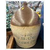 York Co. Stoneware Jug