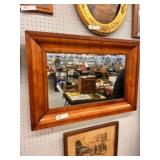 Beveled Frame Mirror