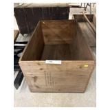 Tongue & Groove Storage Box