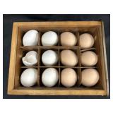 Wooden Egg Carrier