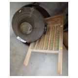 Planters w/ Wash Board