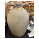Stoneware Double Handled Storage Jug