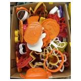 Asst. Plastic Cookie Cutters