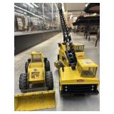(2) Tonka Toy Vehicles