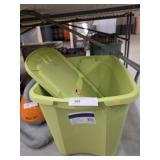 Storage Tote w/ Lid