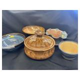 5 Pc. Dec. Pottery