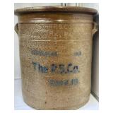 York Co. Straight Sided Storage Crock