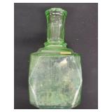 Uranium Glass Bottle
