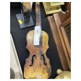 Pressed Steel Violin Body