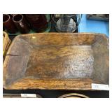 Carved Wood Trencher
