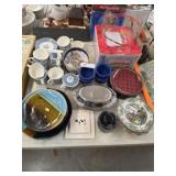 Decorative Bowl w/ Serving Dishes