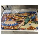 Bill Lynch Carnival Poster