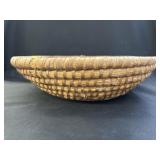 Rye Straw Woven Bowl