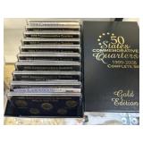 Gold Plated Quarter Collection