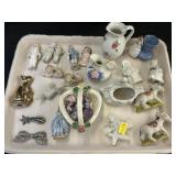 Grp. Porcelain Miniatures