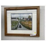 Erma Wenger Framed Print