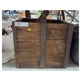 Wooden Taper Sided Box