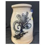 Contepmorary Salt Glazed Storage Crock