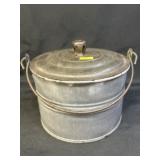 Gray Agate Pail