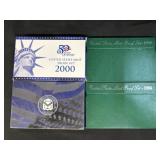 (4) US Proof Sets