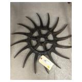 24" Rotary Hoe Wheel