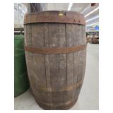 Wooden Barrel