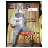 Contemp. Tin Elvis Sign