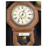 Wood Cased Wall Clock