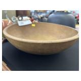 Turned Wood Bowl