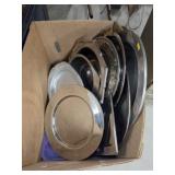 Asst. Silverplate Serving Dishes