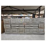 18-Drawer Steel Storage Cabinet