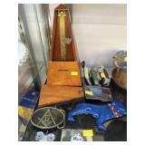 Metronome w/ Belt Buckles & Pocketknives
