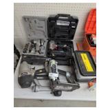Pneumatic Impact Gun w/ Nailers