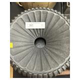 Cast Metal Spitoon