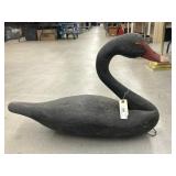 Vintage Carved Wood Goose Decoy