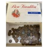 Asst. Unsorted Wheat Back Pennies
