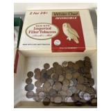 Asst. Unsorted Wheat Back Pennies