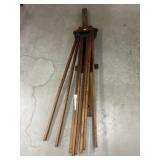 Wooden Clothes Dryer