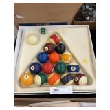 Billard Ball Set