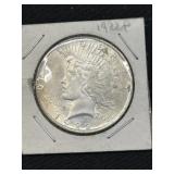 1922 Peace Silver Dollar
