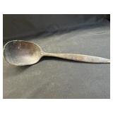 Antique Carved Wood Ladle