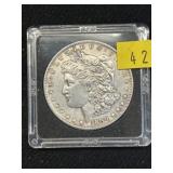 1900 Morgan Silver Dollar