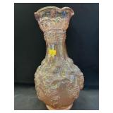 Imperial Glass Opalescent Vase