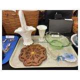 Art Glass w/ Depression Bowl